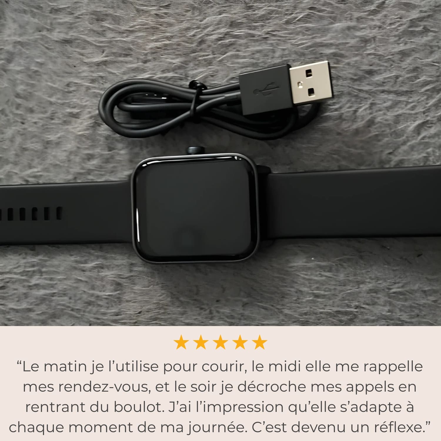 IW10 – Montre Connectée Professionnelle