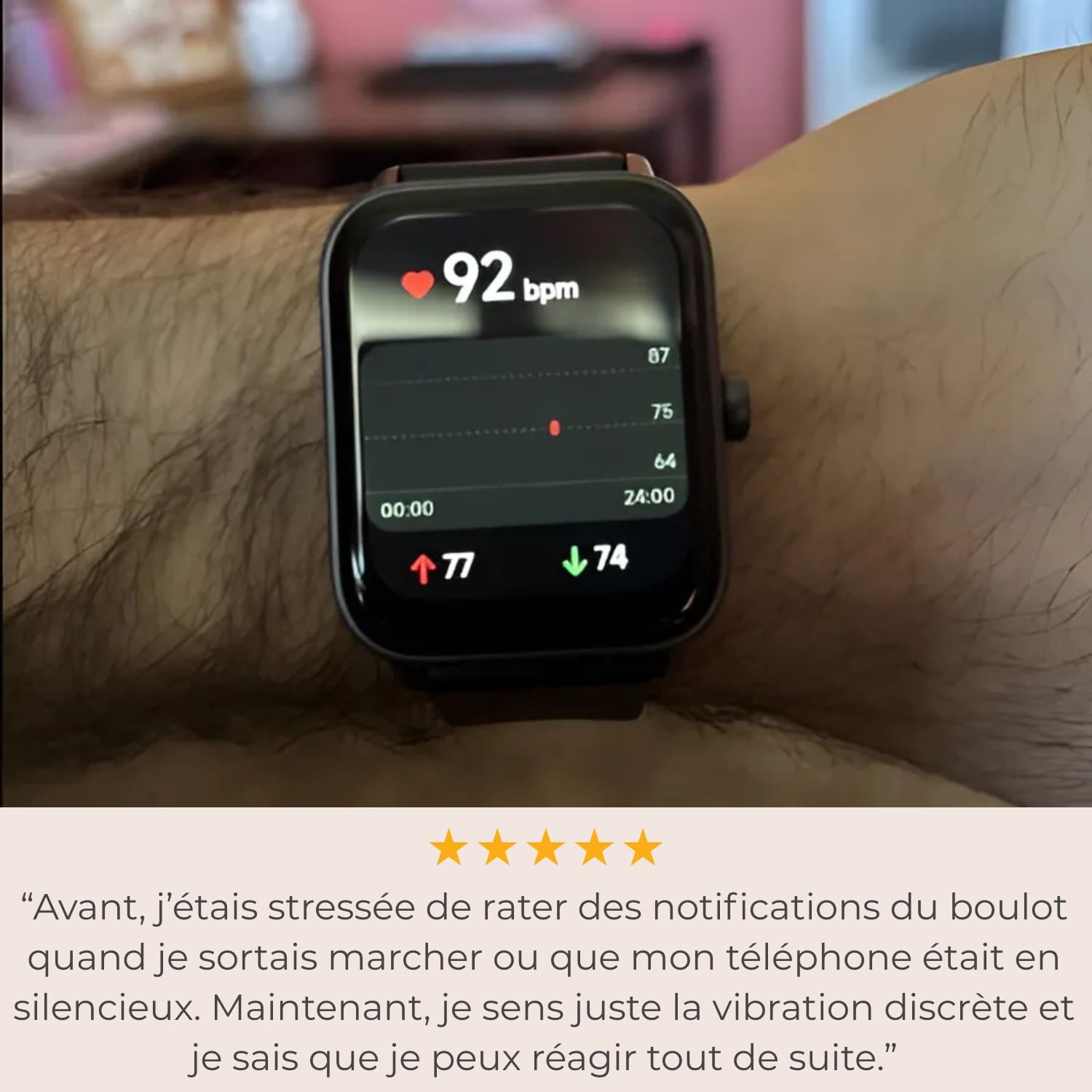 IW10 – Montre Connectée Professionnelle