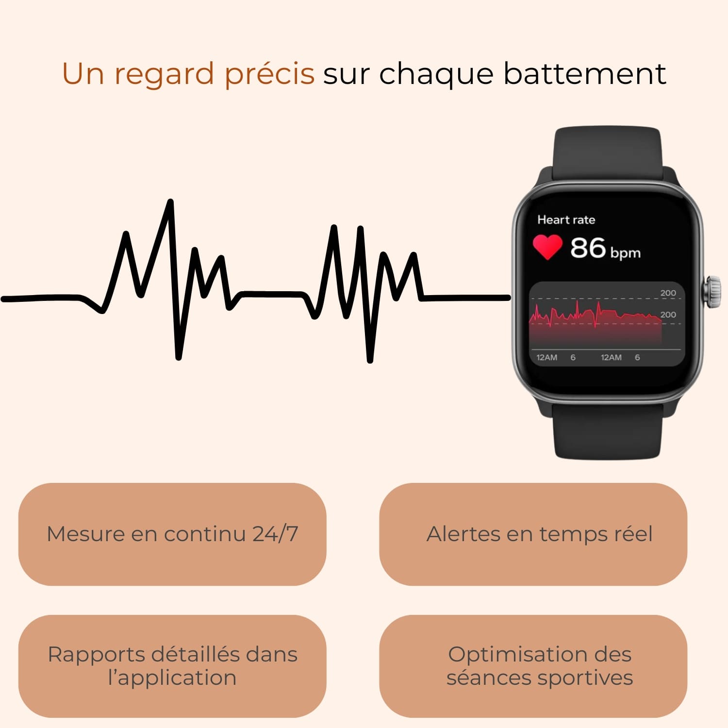 IW10 – Montre Connectée Professionnelle